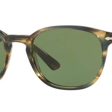 Persol Zonnebril PO3148S 90424E Striped Brown Grey