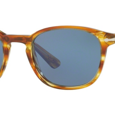 Persol Zonnebril PO3148S 904356 Striped Brown Yellow