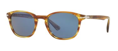 Persol Zonnebril PO3148S 904356 Striped Brown Yellow