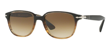 Persol Zonnebril PO3149S 102651 Brown/Brown Striped