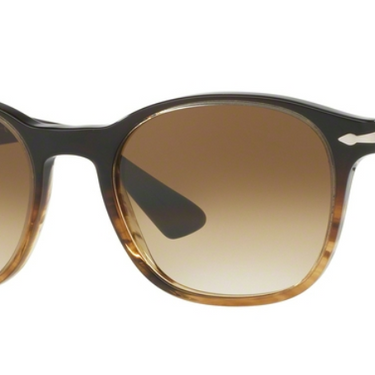 Persol Zonnebril PO3150S 102651 Brown/Brown Striped