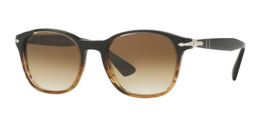 Persol Zonnebril PO3150S 102651 Brown/Brown Striped