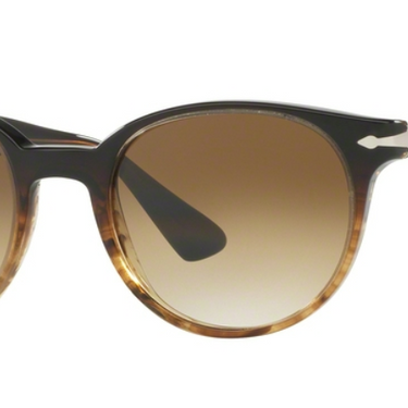 Persol Zonnebril PO3151S 102651 Brown/Brown Striped