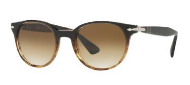 Persol Zonnebril PO3151S 102651 Brown/Brown Striped