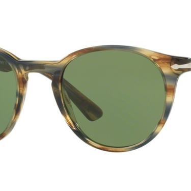 Persol Zonnebril PO3152S 90424E Striped Brown Grey