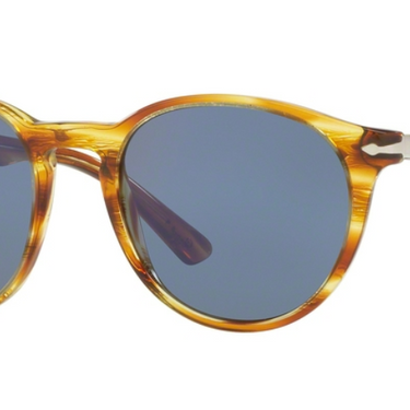 Persol Zonnebril PO3152S 904356 Striped Brown Yellow