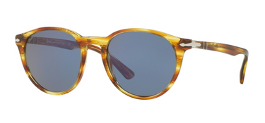 Persol Zonnebril PO3152S 904356 Striped Brown Yellow