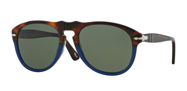 ★ Persol Zonnebril PO0649 102258 Terra E Oceano Maat 54