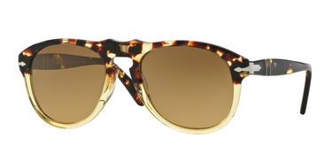 Persol Zonnebril PO0649 1024M2 Ebano E Oro