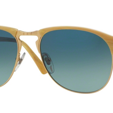 Persol Zonnebril PO8649S 1046S3 Light Horn