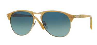 Persol Zonnebril PO8649S 1046S3 Light Horn