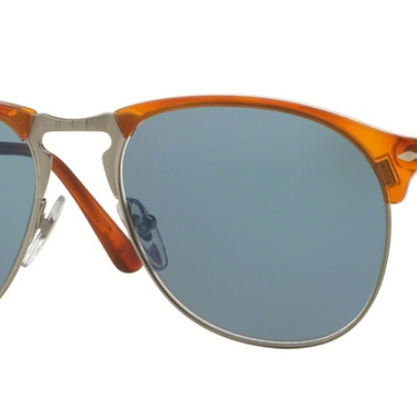 Persol Zonnebril PO8649S 96/56 Terra Di Siena