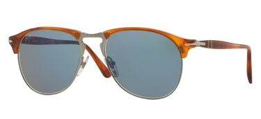 Persol Zonnebril PO8649S 96/56 Terra Di Siena