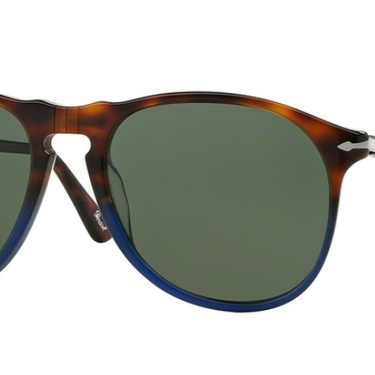Persol Zonnebril PO9649S 102258 Terra E Oceano