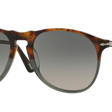 Persol Zonnebril PO9649S 1023M3 Fuoco E Ardesia