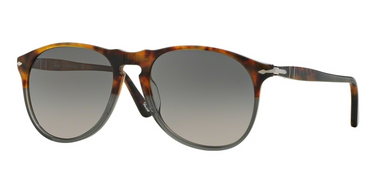 Persol Zonnebril PO9649S 1023M3 Fuoco E Ardesia