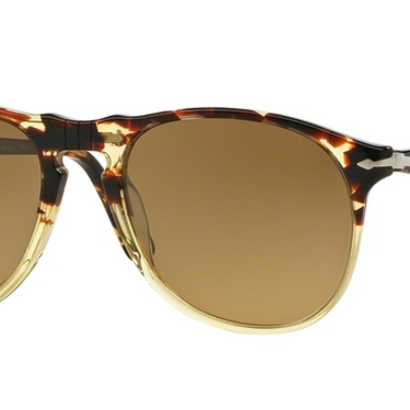 Persol Zonnebril PO9649S 1024M2 Ebano E Oro
