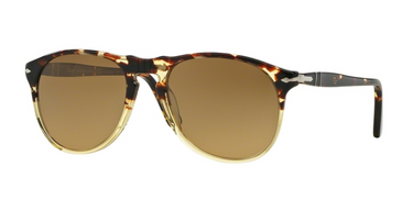 Persol Zonnebril PO9649S 1024M2 Ebano E Oro
