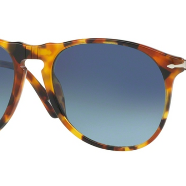 Persol Zonnebril PO9649S 1052S3 Madreterra