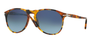 Persol Zonnebril PO9649S 1052S3 Madreterra