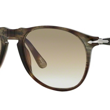 Persol Zonnebril PO9649S 972/51 Havana Brown Smoke