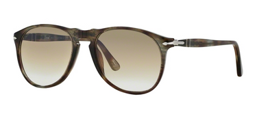 Persol Zonnebril PO9649S 972/51 Havana Brown Smoke