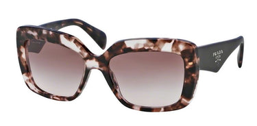 Prada Zonnebril 03QS ROJ0A6 Pink Brown