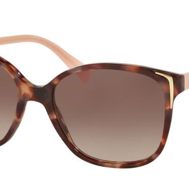 OPRUIMING Prada Spotted Brown Pink  PR01 OS UE00A6