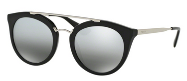 Prada Zonnebril Cinema PR23SS 1AB6N2 Black
