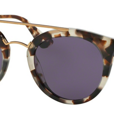 Prada Zonnebril Cinema PR23SS UAO6O2 White Havana