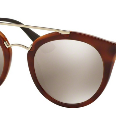 Prada Zonnebril Cinema PR23SS USE1C0 Striped Brown