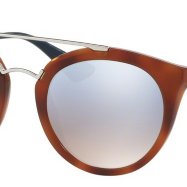 Prada Zonnebril Cinema PR23SS USE5R0 Striped Light Brown