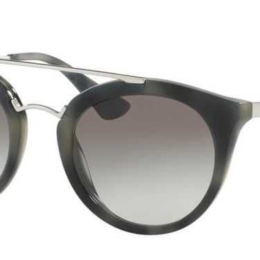 Prada Zonnebril Cinema PR23SS USI0A7 Striped Grey