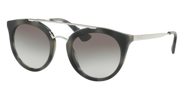 Prada Zonnebril Cinema PR23SS USI0A7 Striped Grey