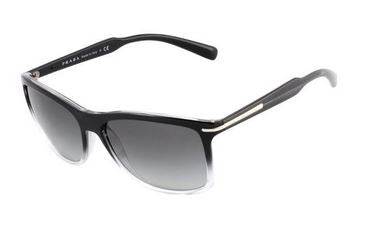 Prada Zonnebril PR 10OS Grijs gradiënt