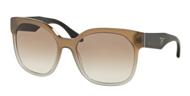 Prada Zonnebril PR 10RS UBJ1L0 Grey Gradient