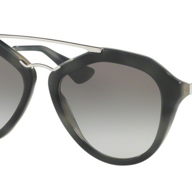 Prada Zonnebril PR 12QS USI0A7 Striped Grey