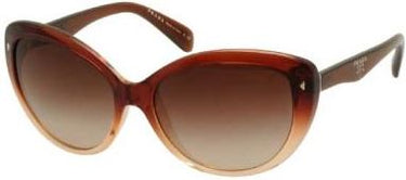 Prada zonnebril PR 21NS Bruin gradiënt