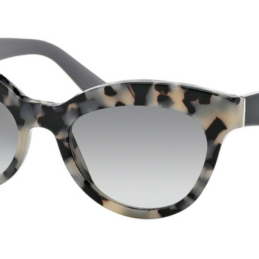 Prada Zonnebril PR 23QS KAD3M1 White Havana