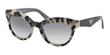 Prada Zonnebril PR 23QS KAD3M1 White Havana