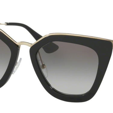 Prada Zonnebril PR 53SS 1AB0A7 Black