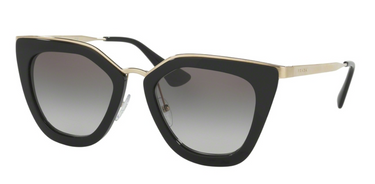 Prada Zonnebril PR 53SS 1AB0A7 Black