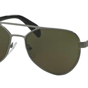 Prada Zonnebril PR 55RS 75S4J1 Brushed Gunmetal