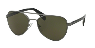 Prada Zonnebril PR 55RS 75S4J1 Brushed Gunmetal