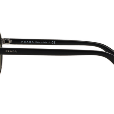 Prada Zonnebril PR 55RS 75S4J1 Brushed Gunmetal