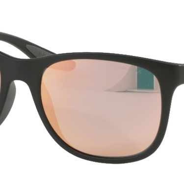 Prada Sport Zonnebril PS 03OS ROS2D2 Military green demi Shiny
