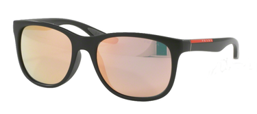 Prada Sport Zonnebril PS 03OS ROS2D2 Military green demi Shiny