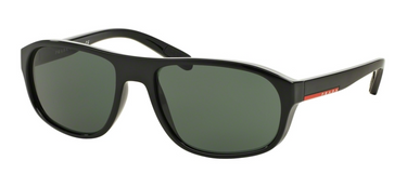 Prada Sport Zonnebril PS 01RS 1AB3O1 Black