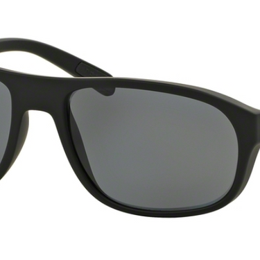 Prada Sport Zonnebril PS 01RS DG05Z1 Black Rubber