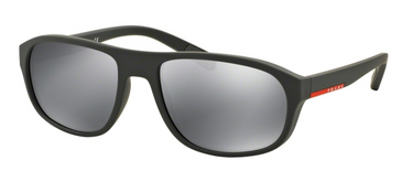 Prada Sport Zonnebril PS 01RS TFZ5L0 Grey Rubber